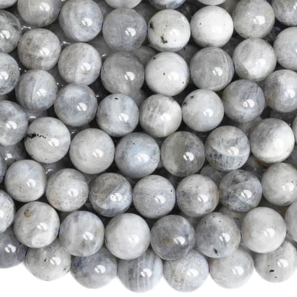 Labradorit kor�lky 8mm �n�ra
