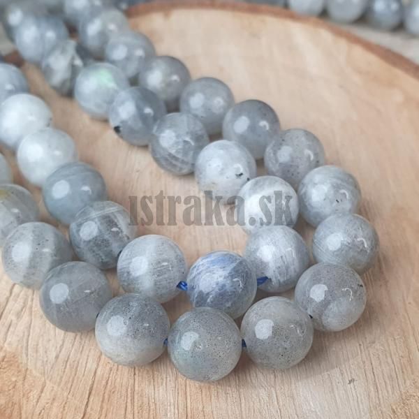 Labradorit korlky 8,5mm nra