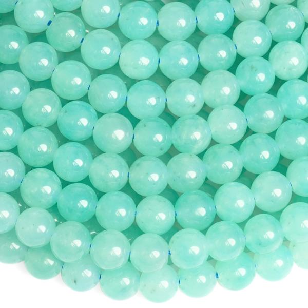 Amazonit modr� 6mm pol�n�ra