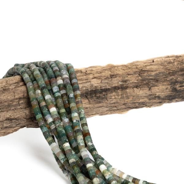 7629-Achat-indicky-koralky-4x2mm-heishi-polsnura-2 7629-Achat-indicky-koralky-4x2mm-heishi-polsnura-2