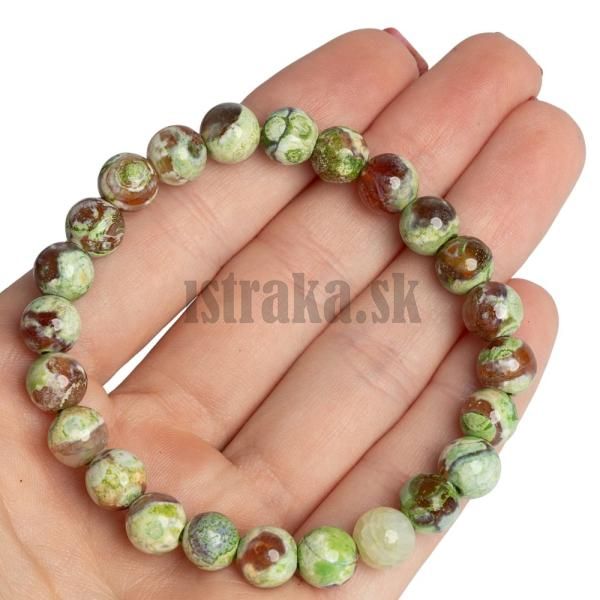7684-Naramok-achat-Mongolsko-zelenohnedy-8mm-3