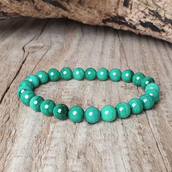 N�ramok malachit svetl� 8mm