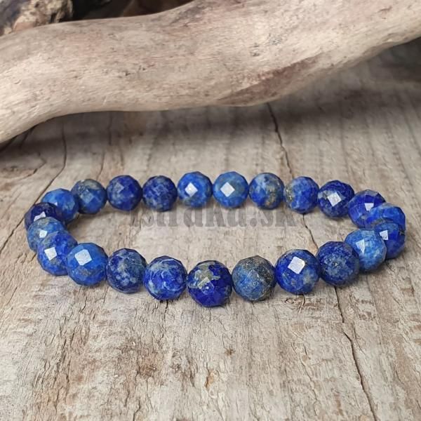 Nramok lapis lazuli 8mm brsen A kvalita