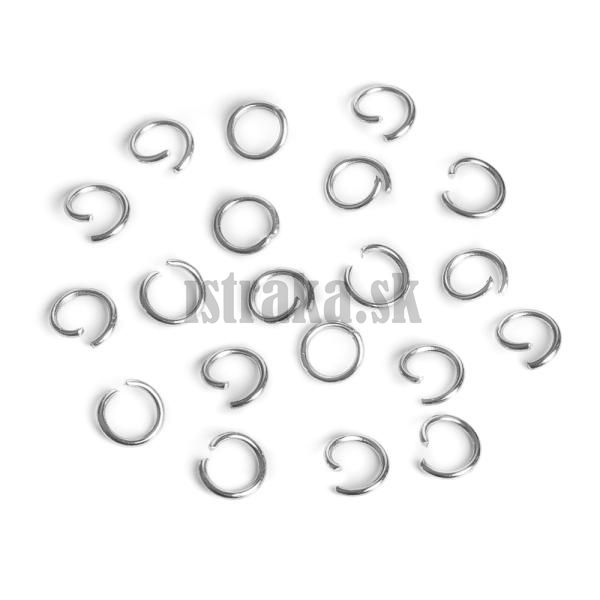 Krky spojovacie 6mm nerez 20 ks