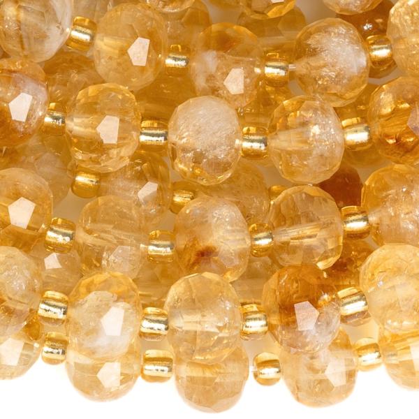 Citr�n kor�lky 6x8mm rondelky br�sen� pol�n�ra