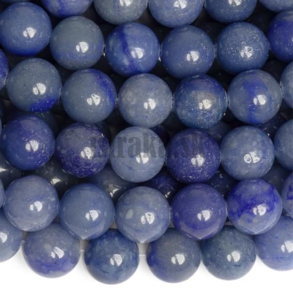 Avanturn modr korlky 10,5mm nra