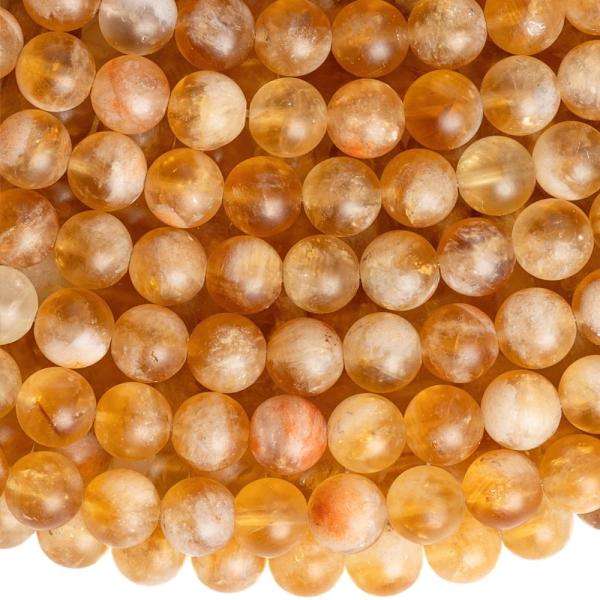 Citr�n kor�lky 6,5mm matn� pol�n�ra