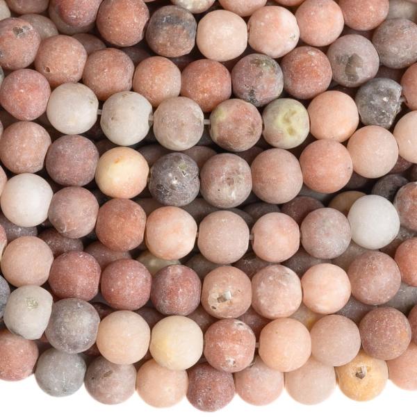 Jaspis cherry blossom kor�lky 6mm matn� �n�ra