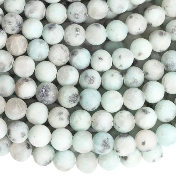 Jaspis kiwi kor�lky 6mm matn� �n�ra