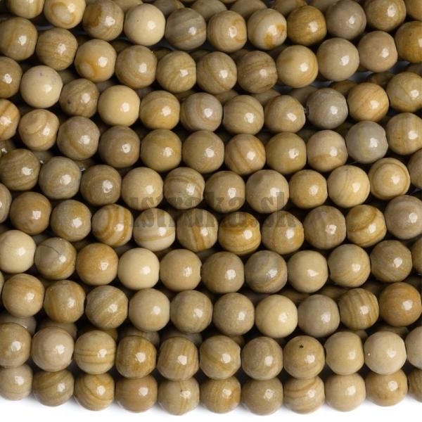 Jaspis Mars korlky 4mm nra