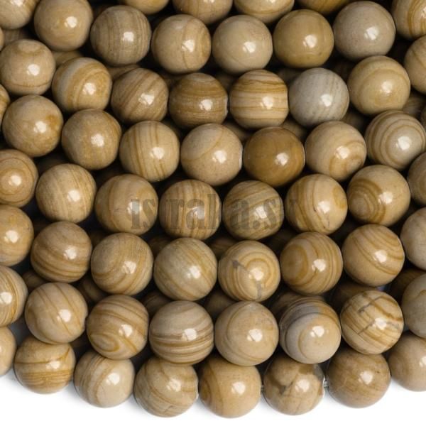 Jaspis Mars korlky 8mm nra