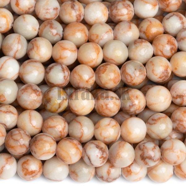 Jaspis netstone korlky 6mm nra