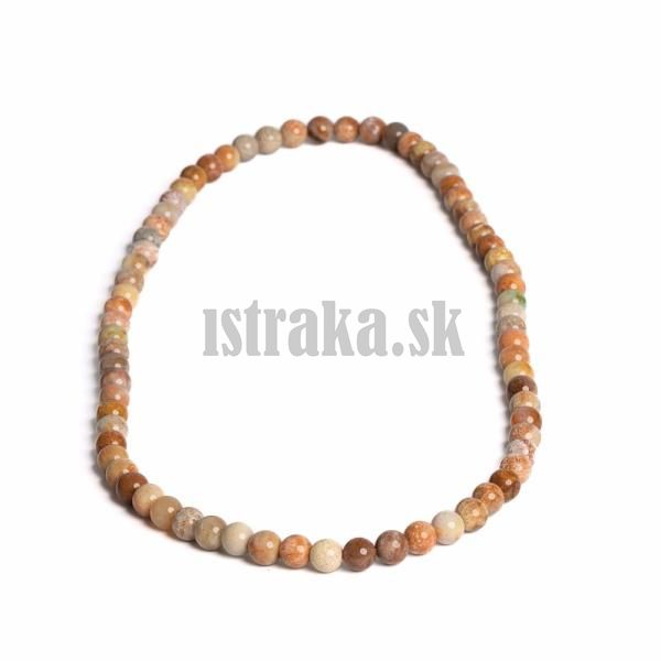 Nhrdelnk kame chryzantmov 8mm elastick