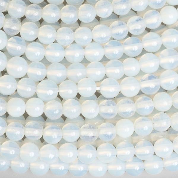 Opalit kor�lky 4mm �n�ra - mix ve�kost�