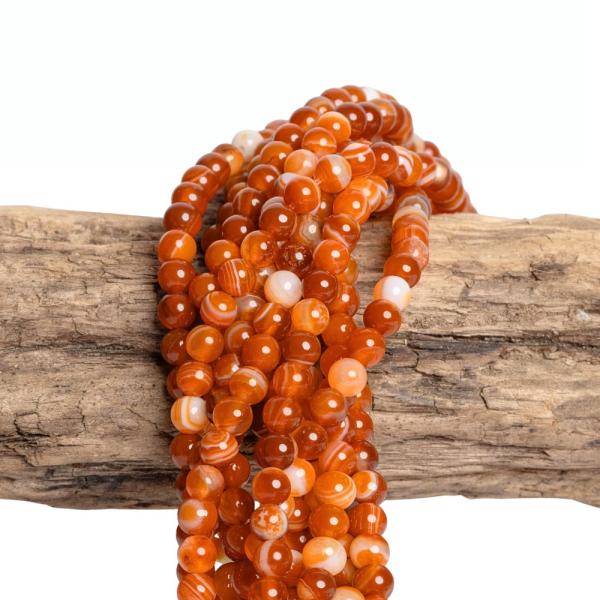 Sardonyx kor�lky 4mm �n�ra