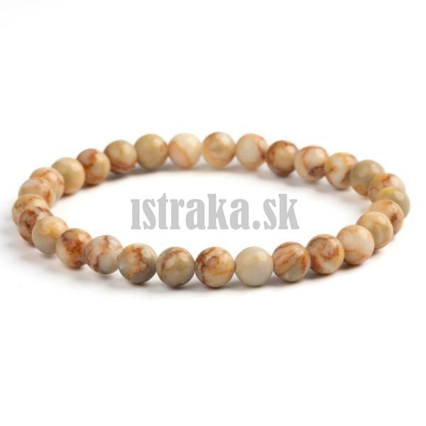 Nramok jaspis netstone 6mm