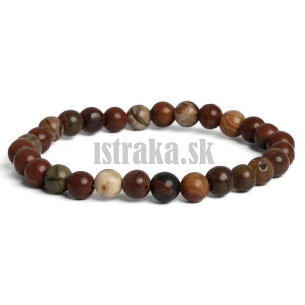 Nramok jaspis picasso 6mm