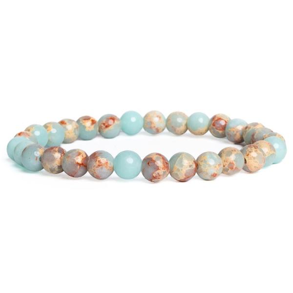 N�ramok jaspis aqua terra 6mm