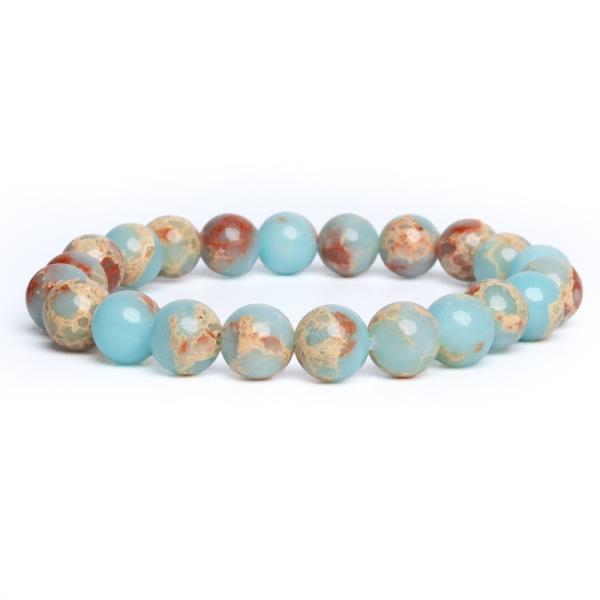 N�ramok jaspis aqua terra 8mm
