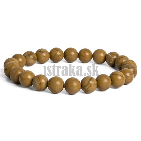 Nramok jaspis woodgrain 8mm