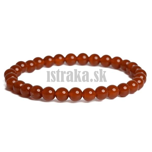 Nramok karneol 6mm