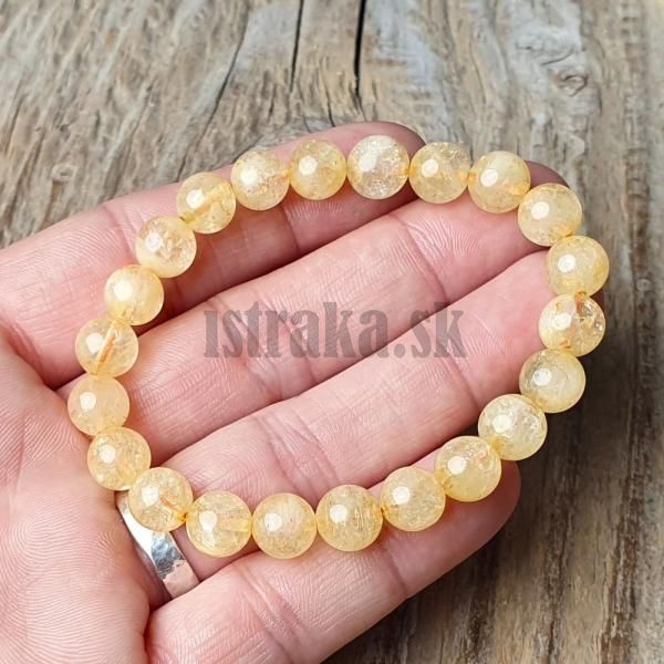 naramok-z-mineralu-kristal-imitacia-citrinu-8mm-elasticky-zlty-leskly-na-gumicke-damsky-