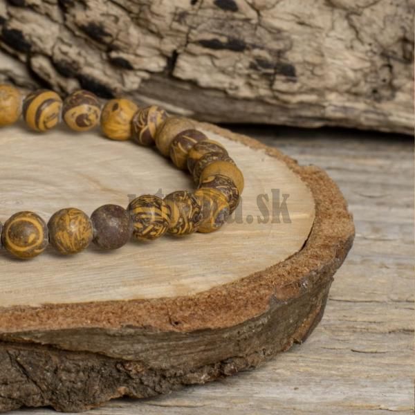 Naramok-jaspis-elephant-6mm-matny-2