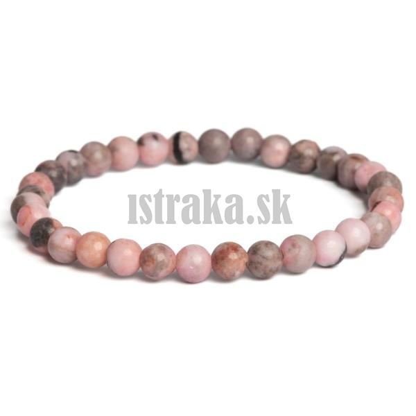 Nramok jaspis zebra ruov 6mm