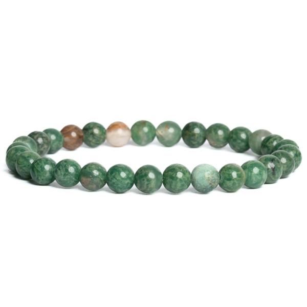 N�ramok jadeit zelen� 6mm