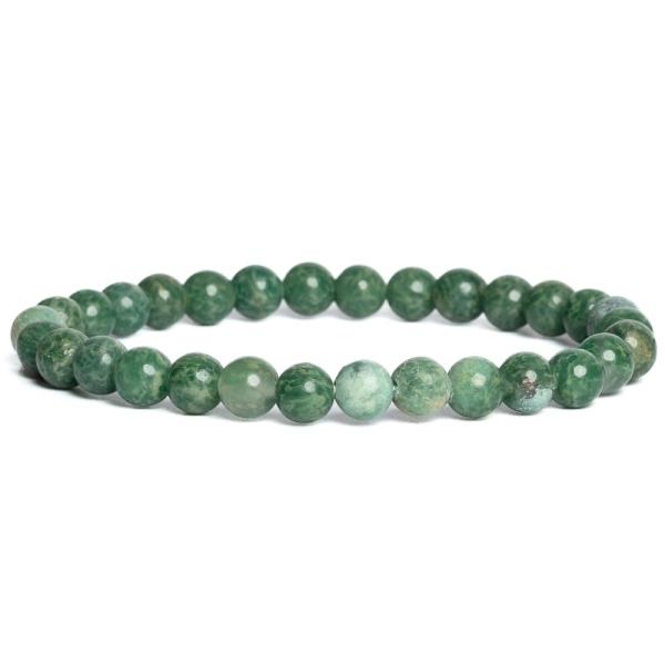 N�ramok jadeit zelen� 6mm