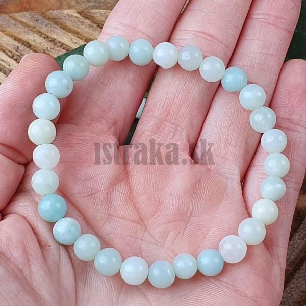 amazonit-tyrkysovy-naramok-na-gumicke-6mm