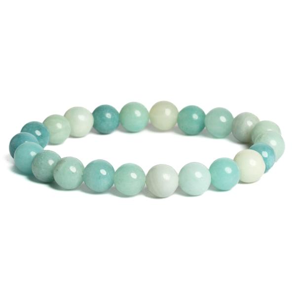 N�ramok amazonit tyrkysov� 8mm