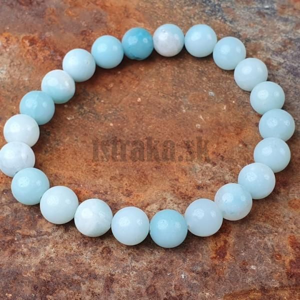 Nramok amazonit tyrkysov 8mm
