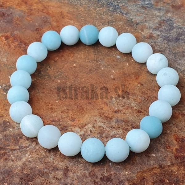 Nramok amazonit tyrkysov 8mm matn