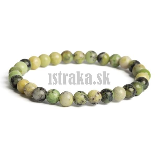 Nramok chryzopras 6mm