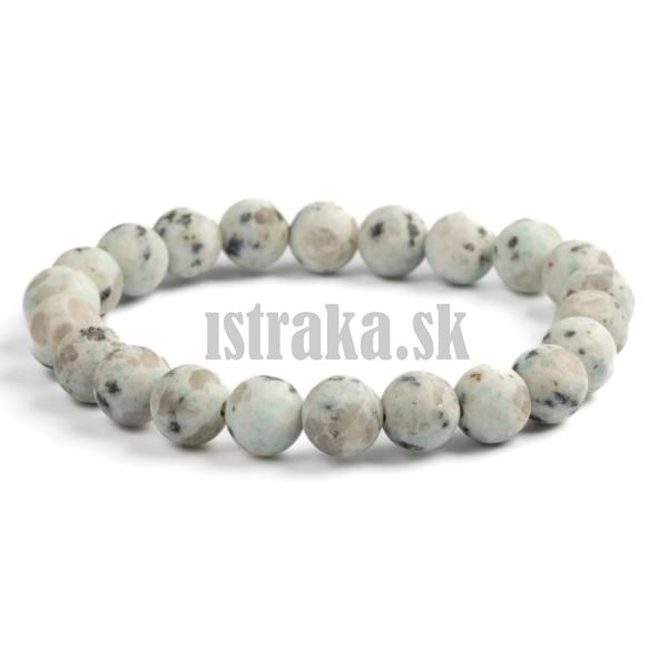 Nramok jaspis kiwi 8mm matn