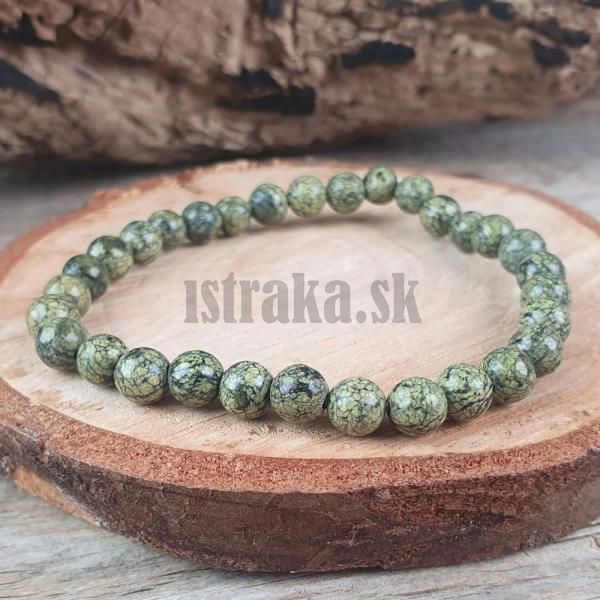 Nramok serpentinit 6mm