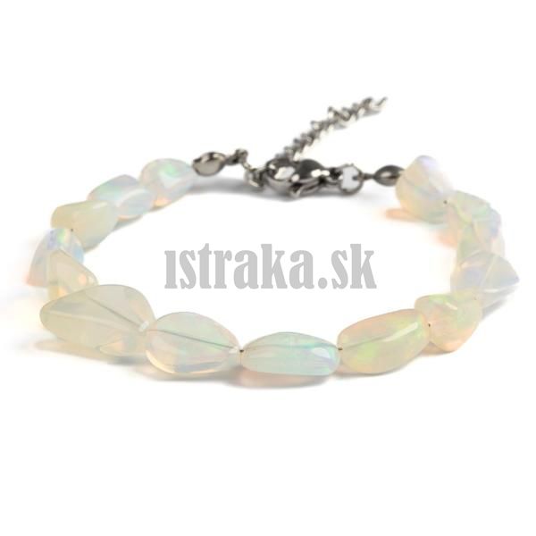 Nramok etipsky welo opl biely 7x12mm nugety