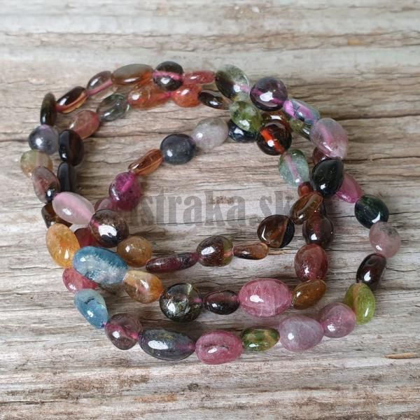 Nramok turmaln mix farieb 8x10mm