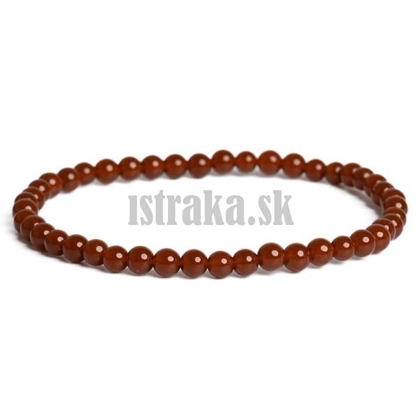 Nramok karneol 4mm