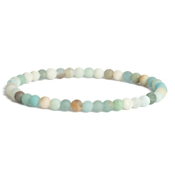 N�ramok amazonit 4mm matn�