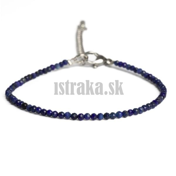 Nramok z lapisu lazuli 2-3mm