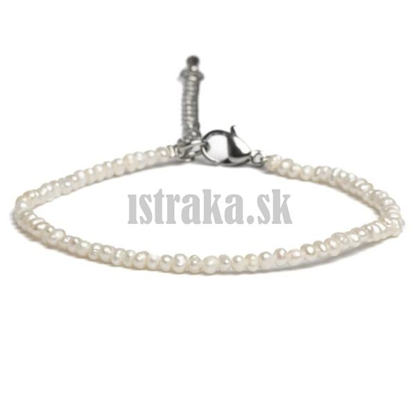 Nramok z rienych perl 2-3mm
