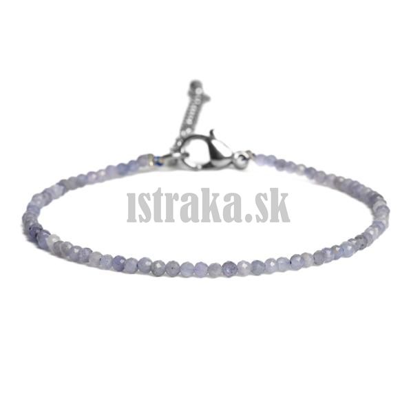 Nramok z tanzanitu 2-3mm