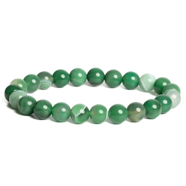 N�ramok ach�t krajkov� tmavozelen� 8mm