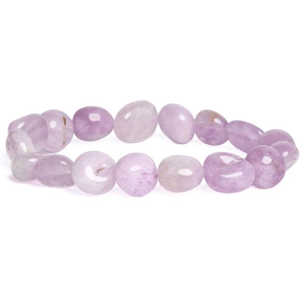 N�ramok ametyst lavender nugety 10x10 mm