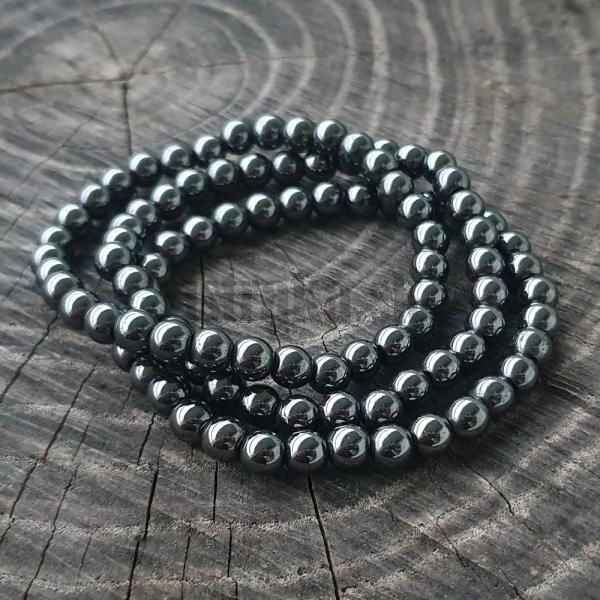 Nramok hematit 6mm