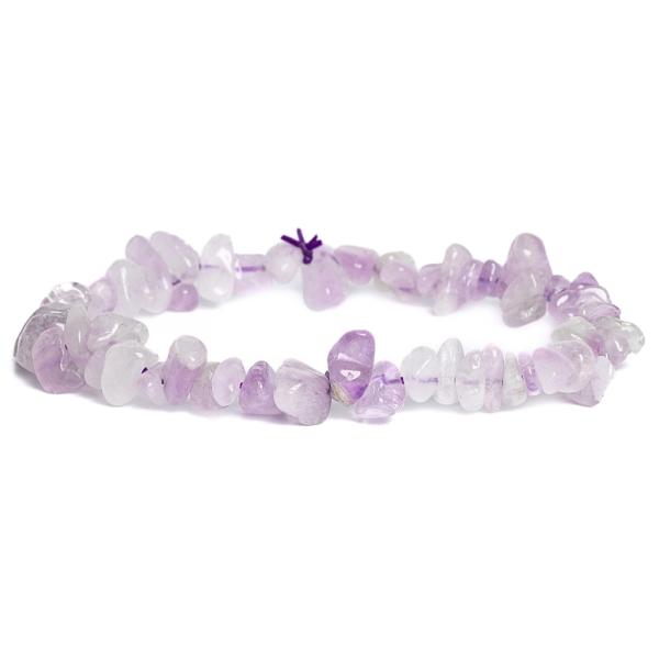 N�ramok ametyst lavender zlomky 6-11mm