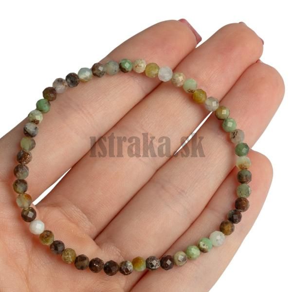8392-Naramok-chryzopras-hnedo-zeleny-bruseny-4mm-2 8392-Naramok-chryzopras-hnedo-zeleny-bruseny-4mm-2
