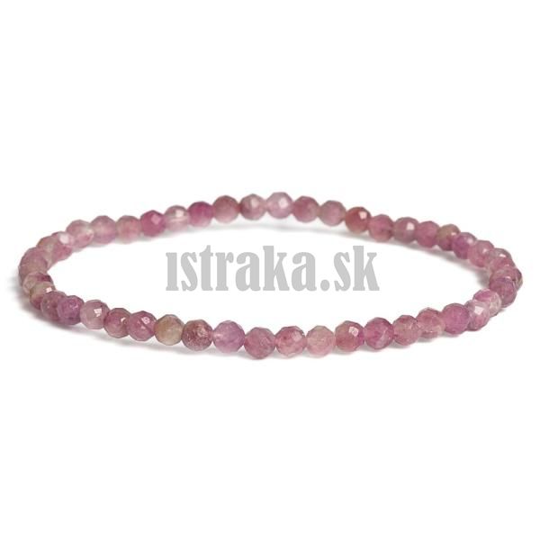 Nramok turmaln ruov brsen 4mm